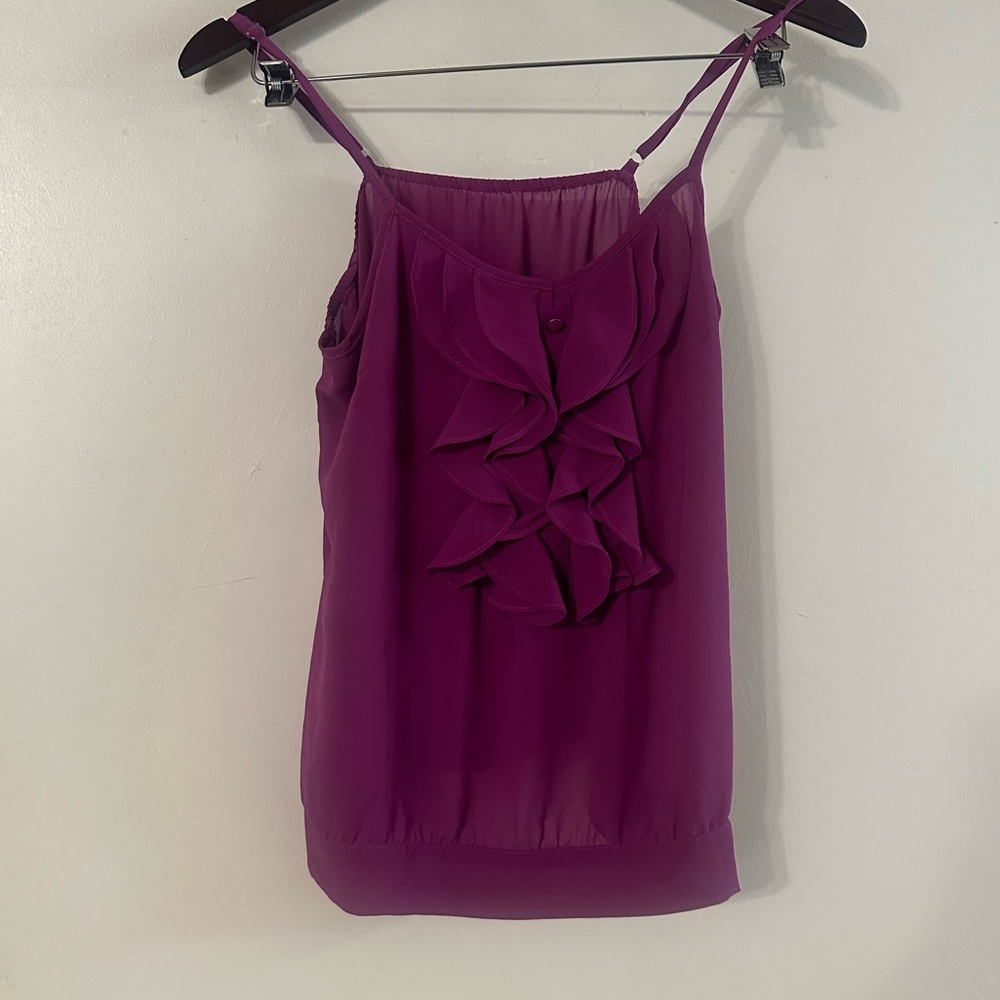 FOREVER 21 top spaghetti strap sz. S